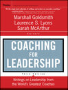 Coaching for Leadership